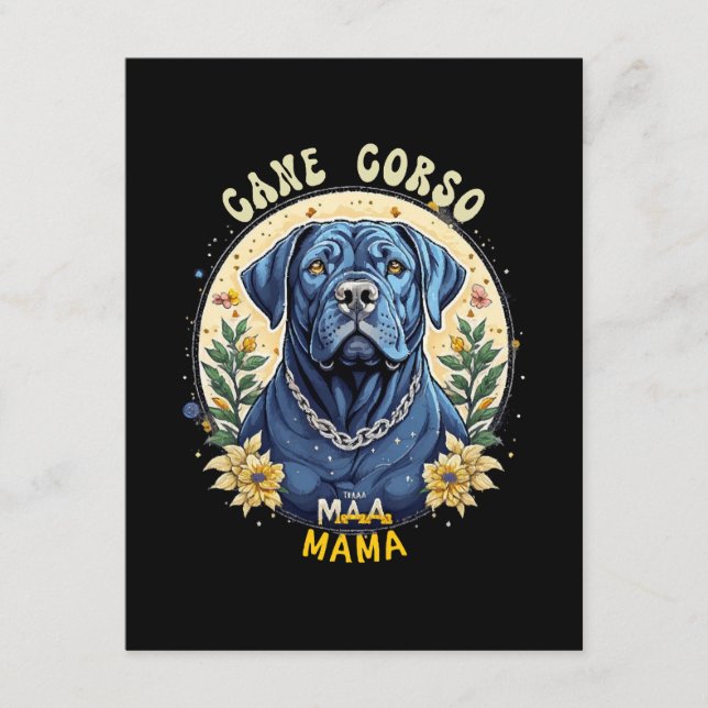Cane Corso Mamma Tilläggskort (Framsida)