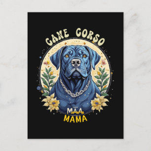 Cane Corso Mamma Vykort