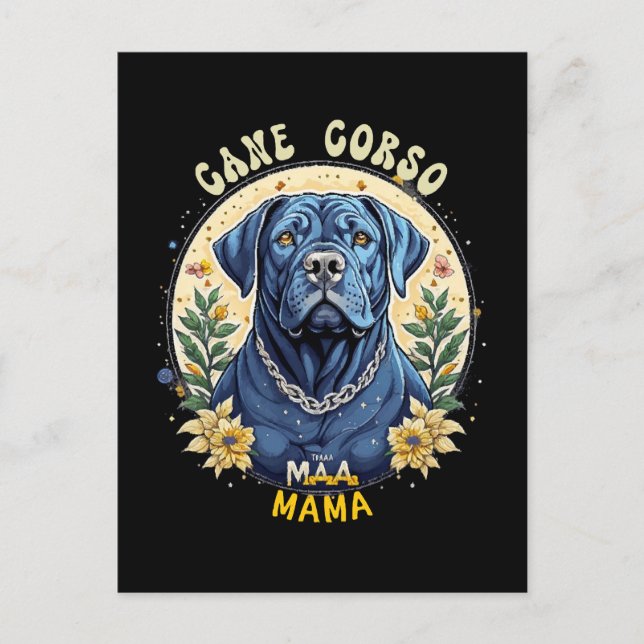 Cane Corso Mamma Vykort (Framsida)