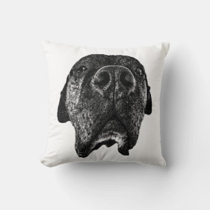Cane Corso Näsa Bläck Kudde Djärv Design