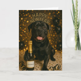 Cane Corso Nyårskort Kort