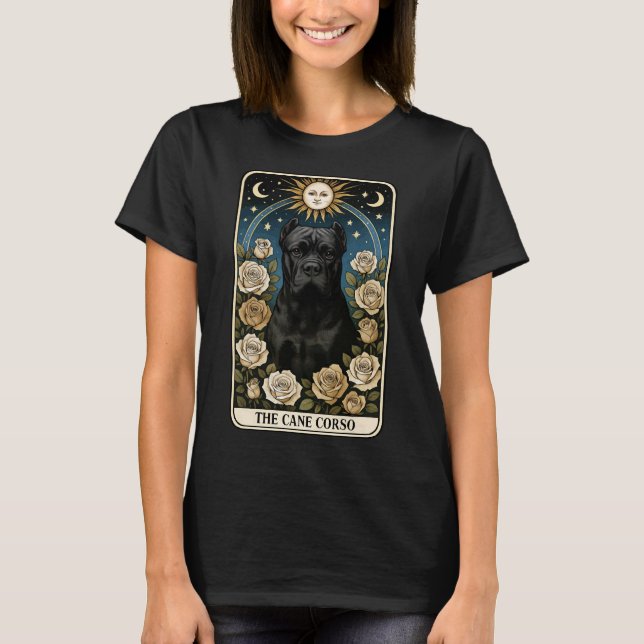 Cane Corso T Shirt (Framsida)