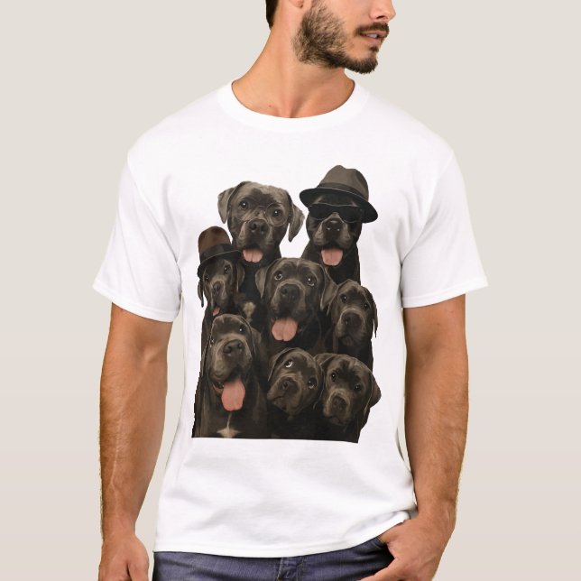 Cane Corso T Shirt (Framsida)
