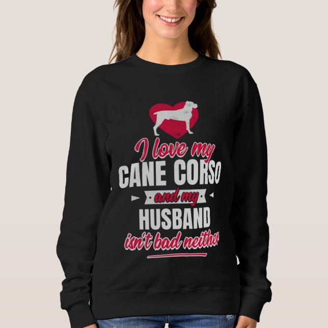 Cane Corso T Shirt (Framsida)