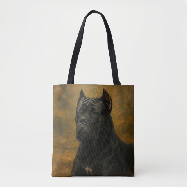 Cane Corso Tygkasse (Framsida)