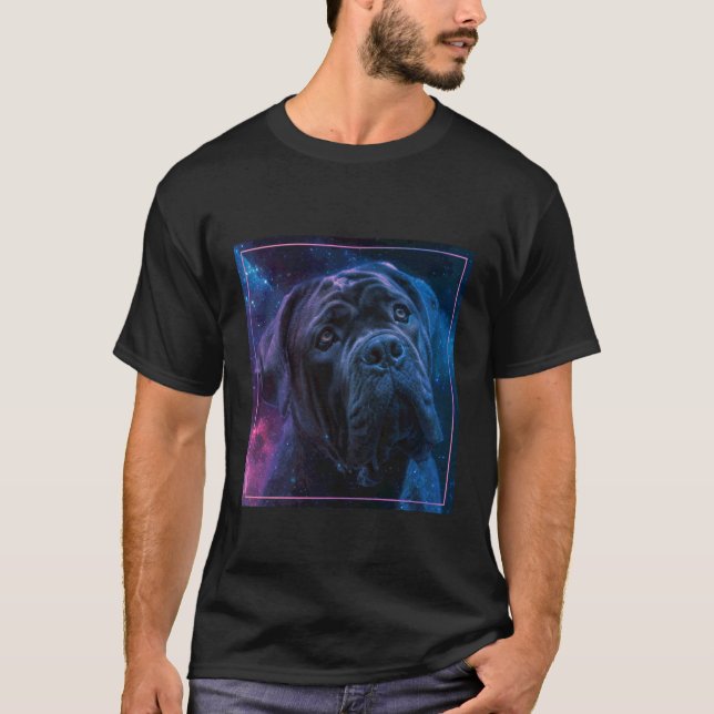 Cane Corso Utrymme T Shirt (Framsida)