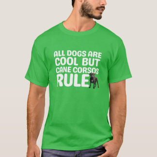 Cane Corsos härskar pojke T Shirt