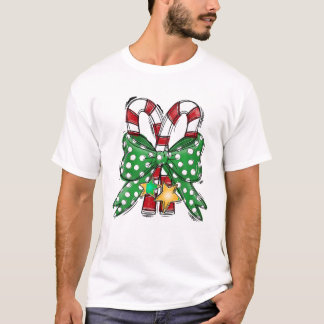 Cane Crew Jul Xmas T Shirt