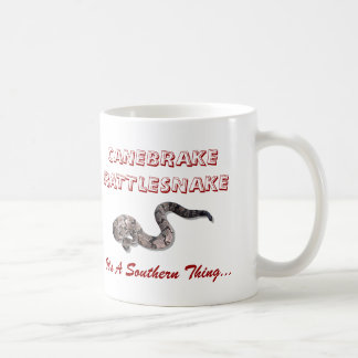 canebrake canebrake, CANEBRAKERATTLESNAKE, It'… Kaffemugg