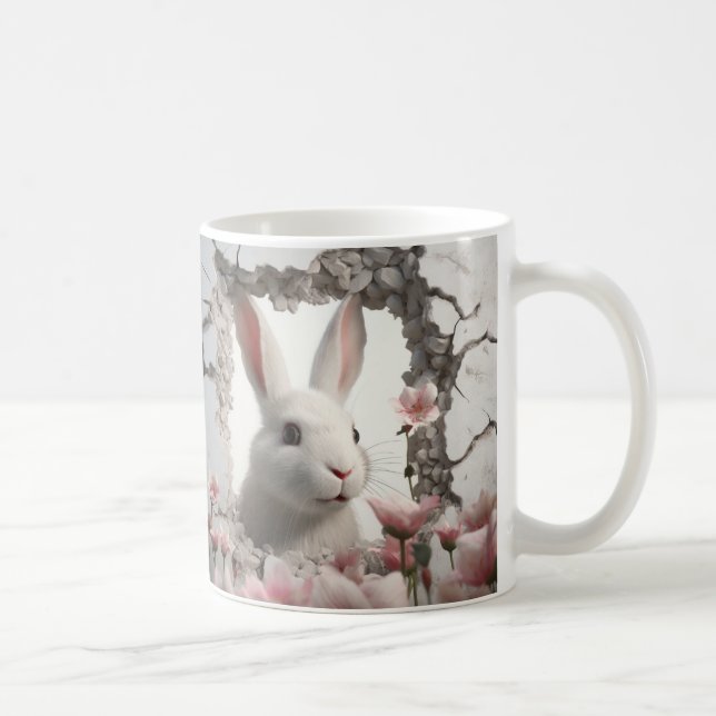 Caneca 3D Coelho Kaffemugg (Höger)