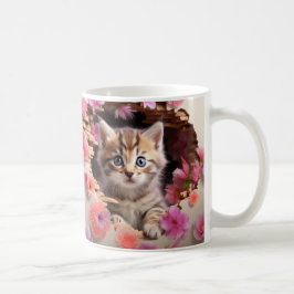 Caneca 3D Gato Kaffemugg
