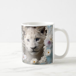 Caneca 3D Leoa Kaffemugg