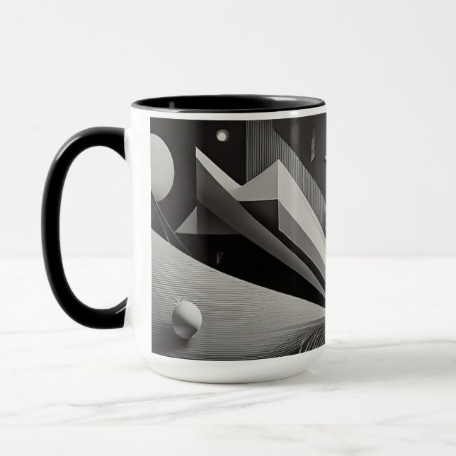 Caneca 3D Mugg (Vänster)