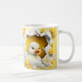 Caneca 3D Pato Kaffemugg
