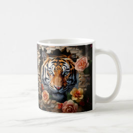 Caneca 3D Tigre Kaffemugg