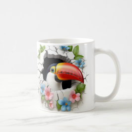 Caneca 3D Tucano Kaffemugg