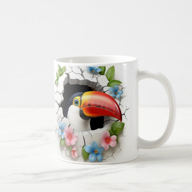 Caneca 3D Tucano Kaffemugg (Höger)