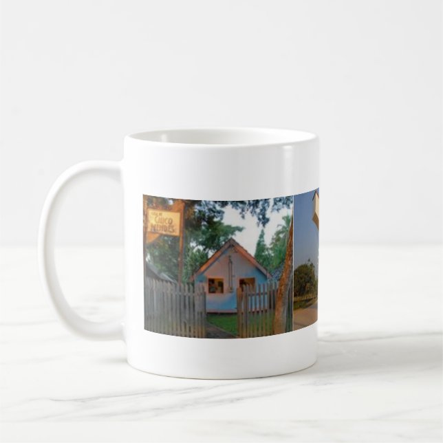 Caneca  Acre Brasil turismo Kaffemugg (Vänster)