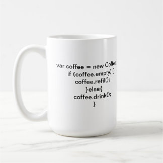 Caneca Algoritmo Coffee Kaffemugg