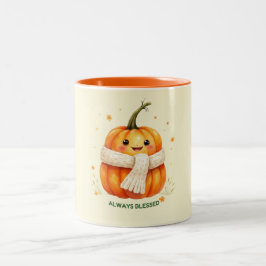 Caneca "Always Blessed" Två-Tonad Mugg