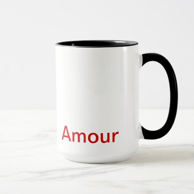 caneca, "Amour", Art Mugg (Höger)
