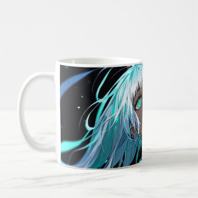 Caneca anime garota i kaffemugg (Vänster)