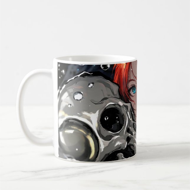Caneca anime kaffemugg (Vänster)