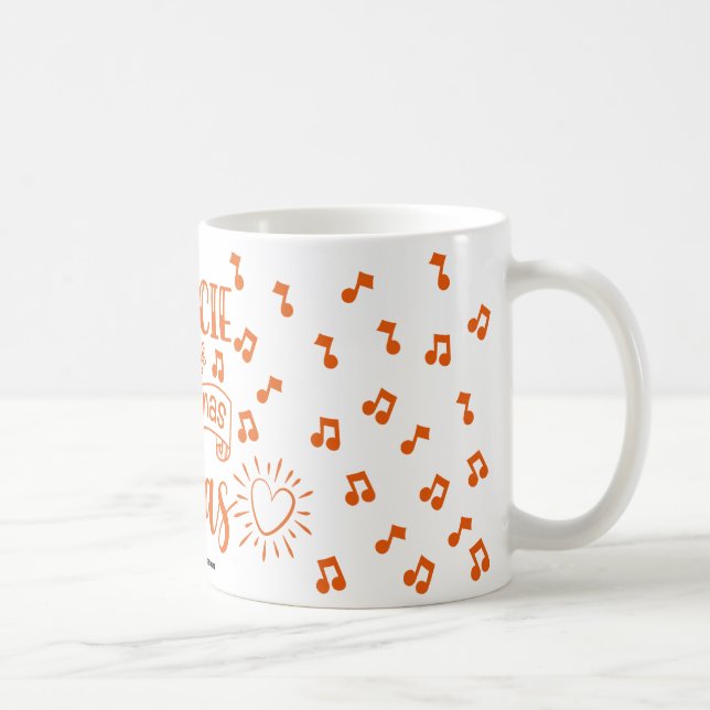 Caneca Aprecie Kaffemugg (Höger)