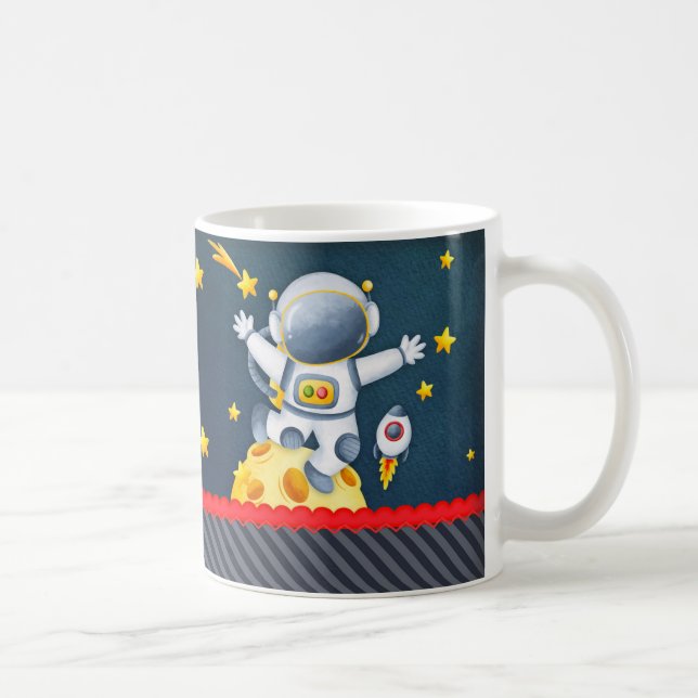 Caneca Astronauta Kaffemugg (Höger)