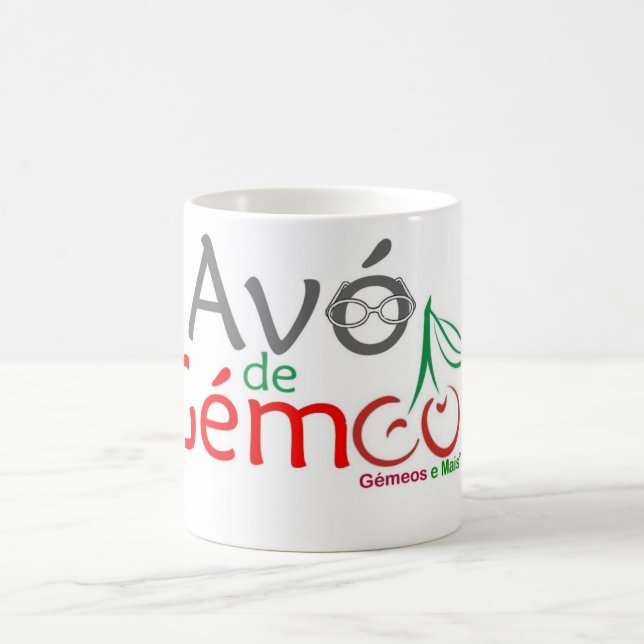 Caneca Avó de Gémeos Kaffemugg (Center)