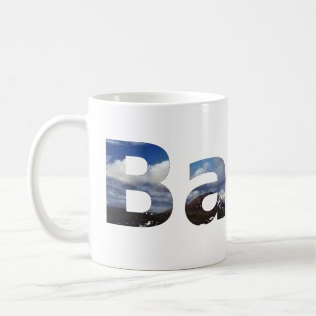 Caneca Bahia Kaffemugg (Vänster)