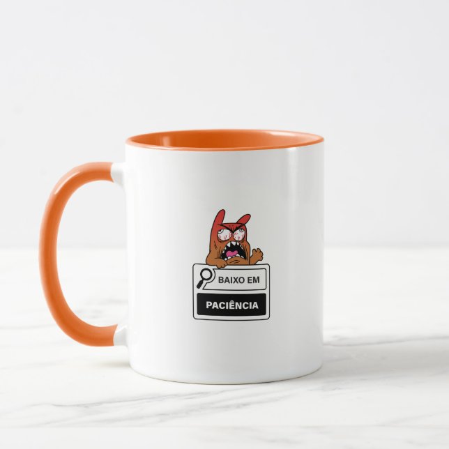 Caneca - Baixo em Paciência Mugg (Vänster)