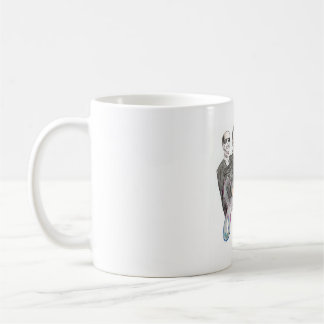 Caneca banda Grafith Kaffemugg