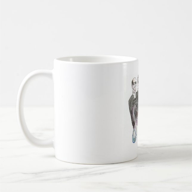 Caneca banda Grafith Kaffemugg (Vänster)
