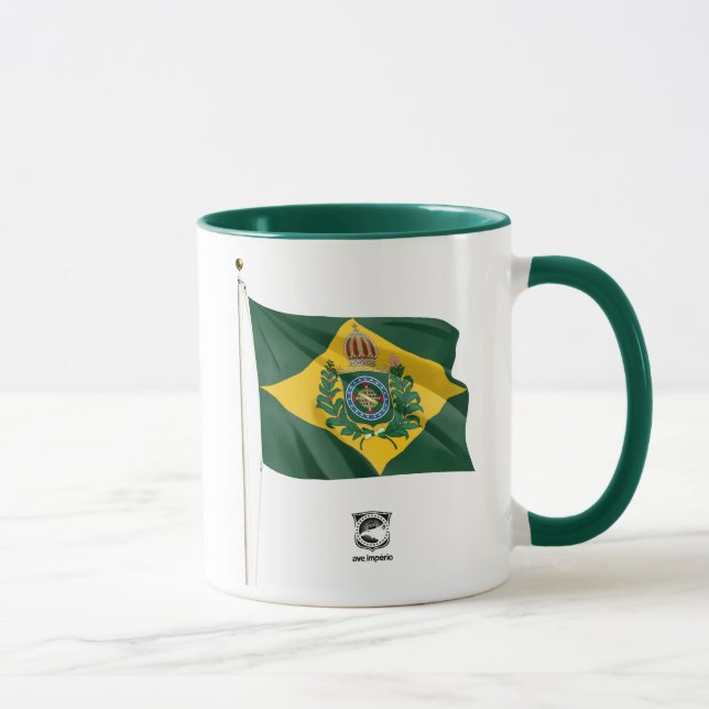 Caneca bandeira imperial da Ave Império Mugg (Höger)
