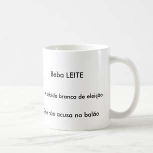Caneca Beba Leite Kaffemugg