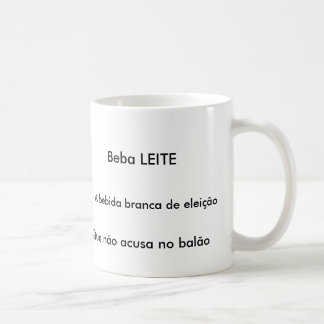 Caneca Beba Leite Kaffemugg