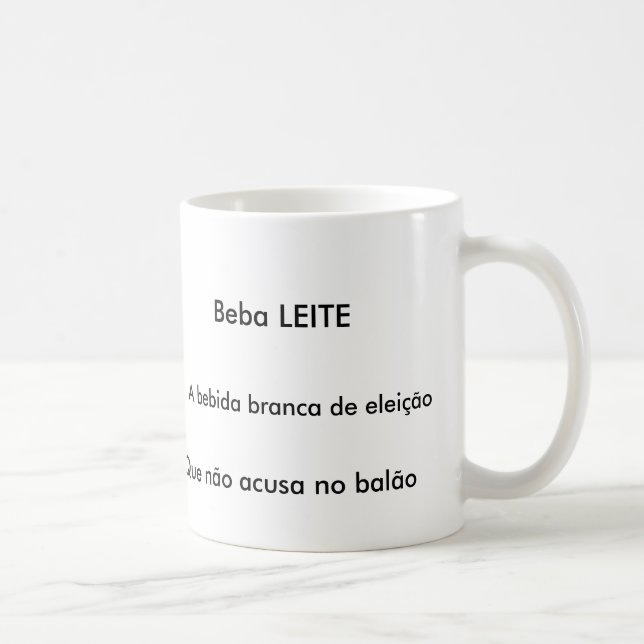 Caneca Beba Leite Kaffemugg (Höger)