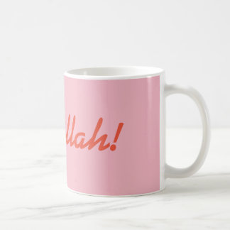 Caneca Bismillah! Mug Kaffemugg