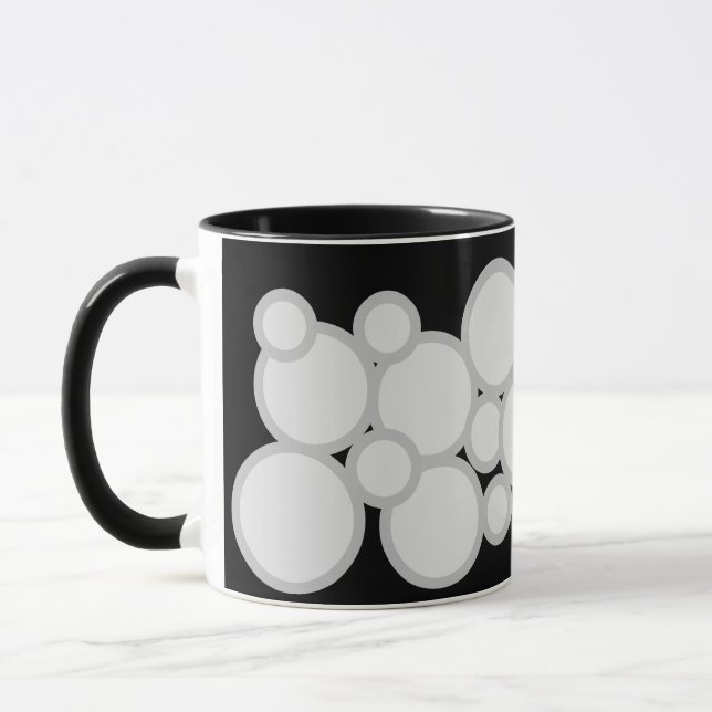 caneca bolhas mugg (Vänster)