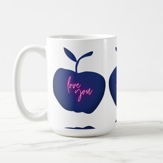 CANECA BRANCA CL[ÁSSICA KAFFEMUGG (Vänster)