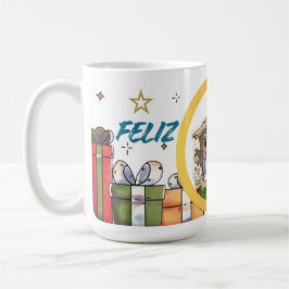 Caneca Branca Clássica - Edição Natal Kaffemugg