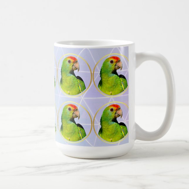 Caneca branca clássica kaffemugg (Höger)