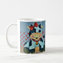 Caneca branca clássica Kaffemugg