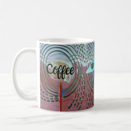Caneca branca clássica kaffemugg