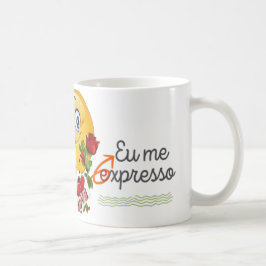 Caneca branca clássica kaffemugg