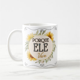 Caneca branca clássica - Páscoa Kaffemugg