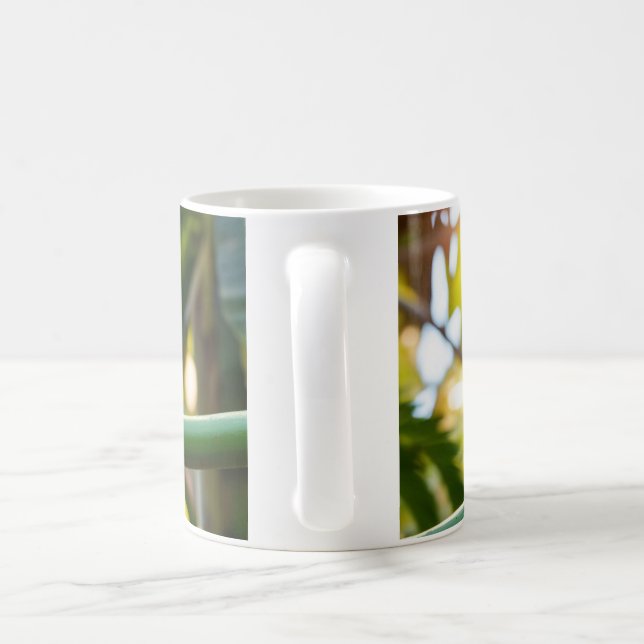 Caneca branca clássica Tucano Kaffemugg (Handtag)