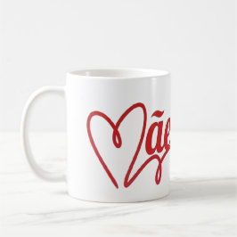 Caneca branca dia das mães kaffemugg