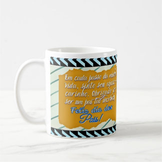 Caneca branca, Pais Kaffemugg